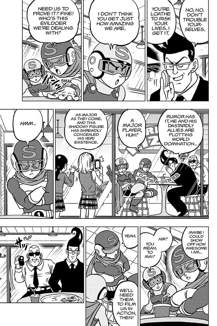 Dragon Ball Chou (Super) Chapter 101 - Page 13