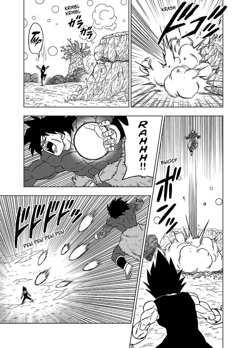 Dragon Ball Chou (Super) Chapter 101 - Page 17