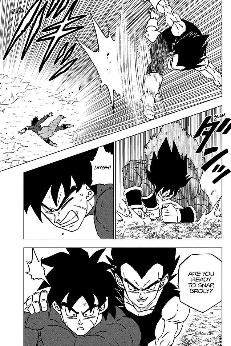 Dragon Ball Chou (Super) Chapter 101 - Page 19