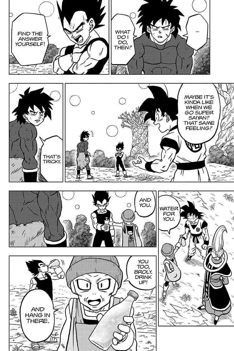 Dragon Ball Chou (Super) Chapter 101 - Page 32