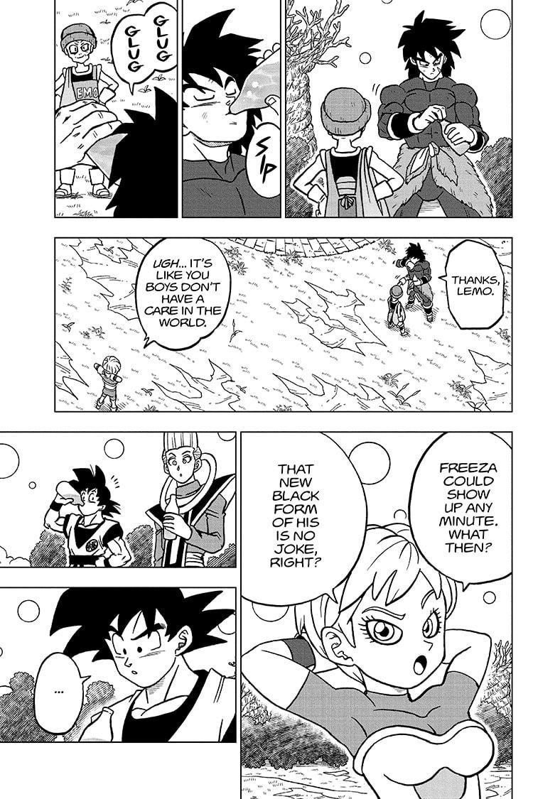 Dragon Ball Chou (Super) Chapter 101 - Page 33