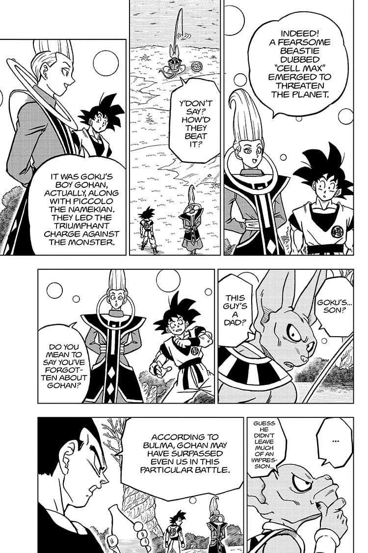 Dragon Ball Chou (Super) Chapter 101 - Page 35
