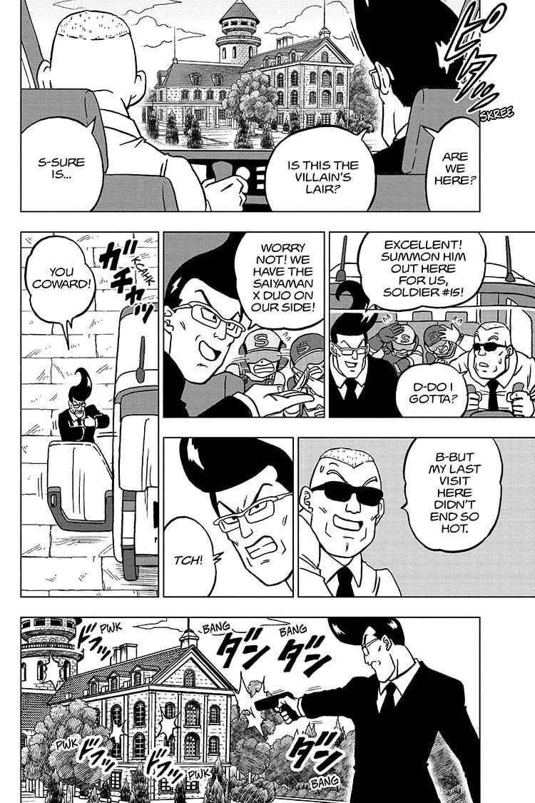 Dragon Ball Chou (Super) Chapter 101 - Page 38