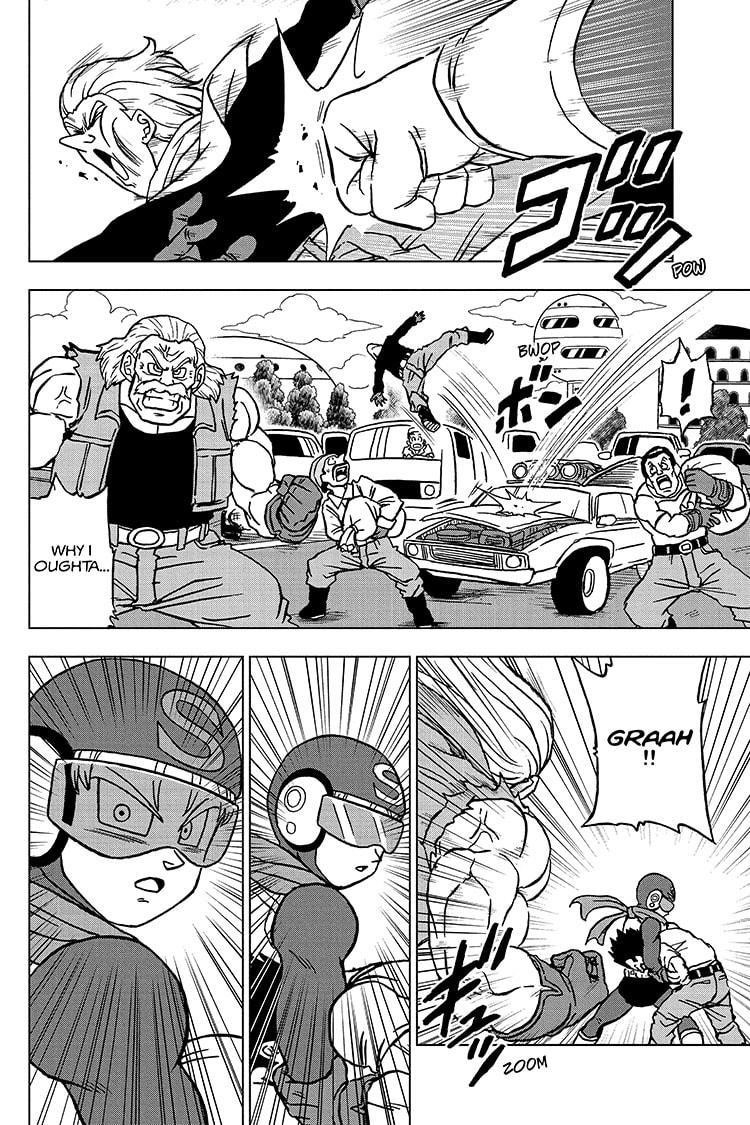 Dragon Ball Chou (Super) Chapter 101 - Page 4
