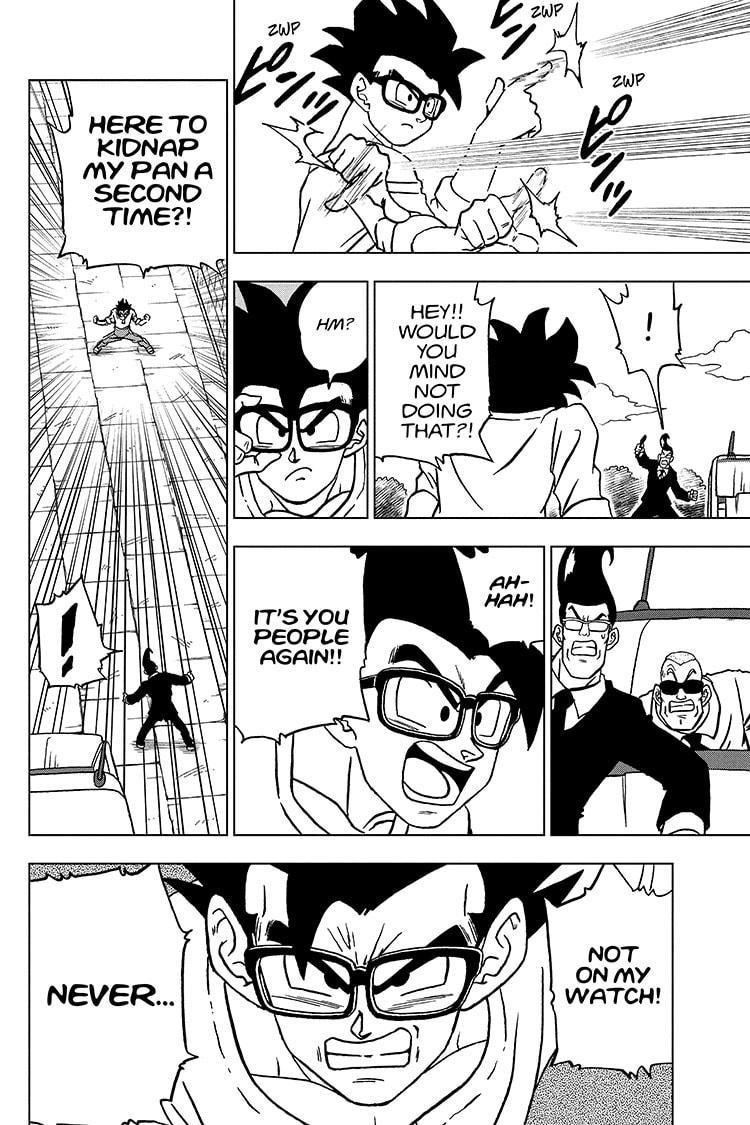 Dragon Ball Chou (Super) Chapter 101 - Page 40