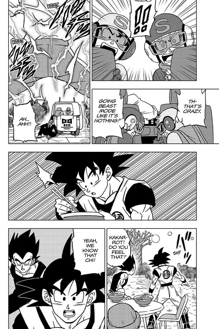 Dragon Ball Chou (Super) Chapter 101 - Page 42
