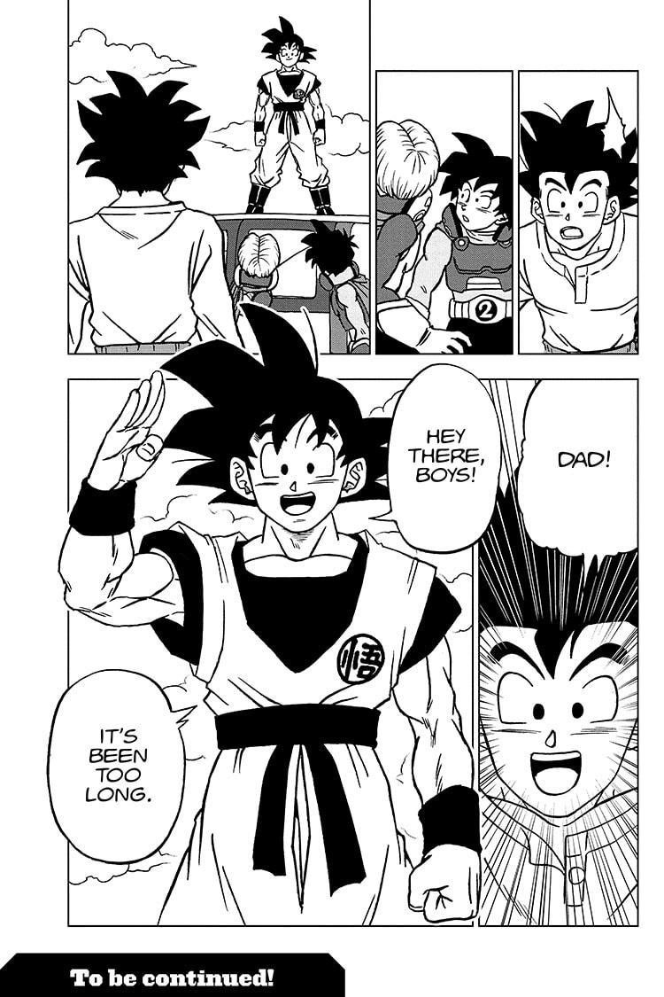 Dragon Ball Chou (Super) Chapter 101 - Page 45