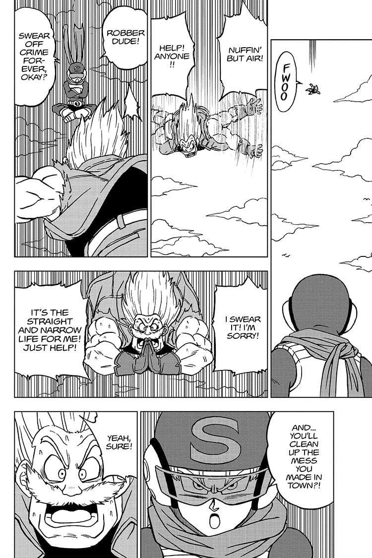 Dragon Ball Chou (Super) Chapter 101 - Page 8
