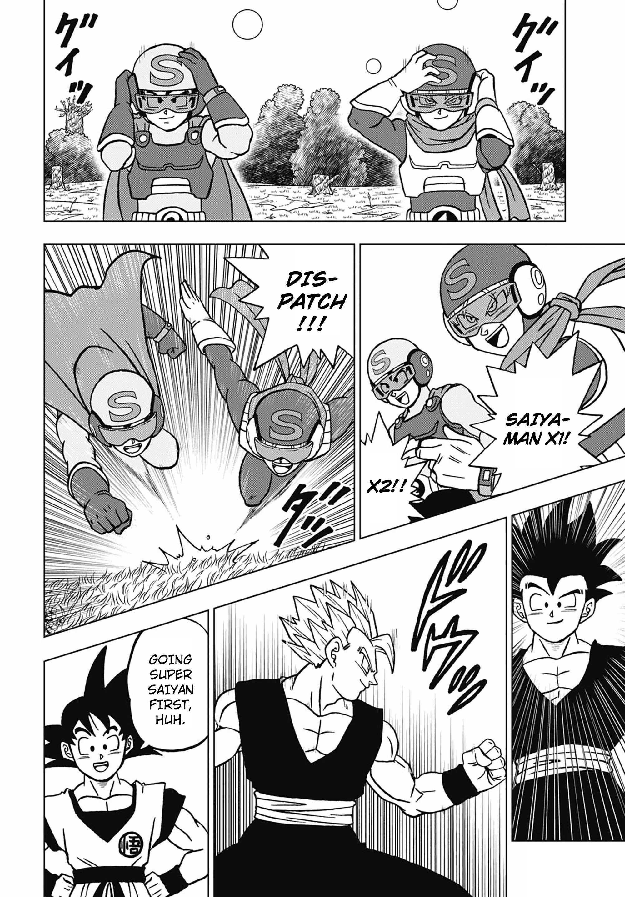 Dragon Ball Chou (Super) Chapter 102 - Page 12