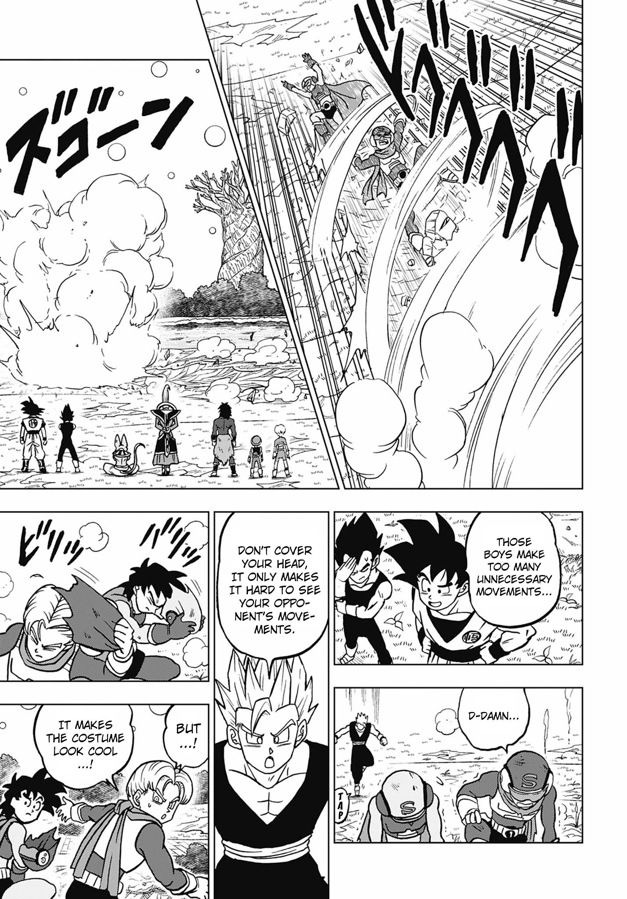 Dragon Ball Chou (Super) Chapter 102 - Page 17