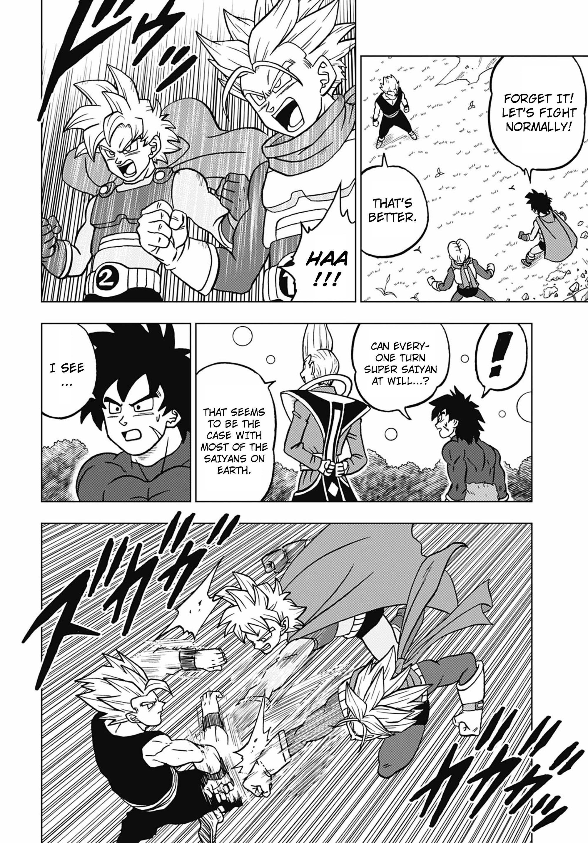 Dragon Ball Chou (Super) Chapter 102 - Page 18