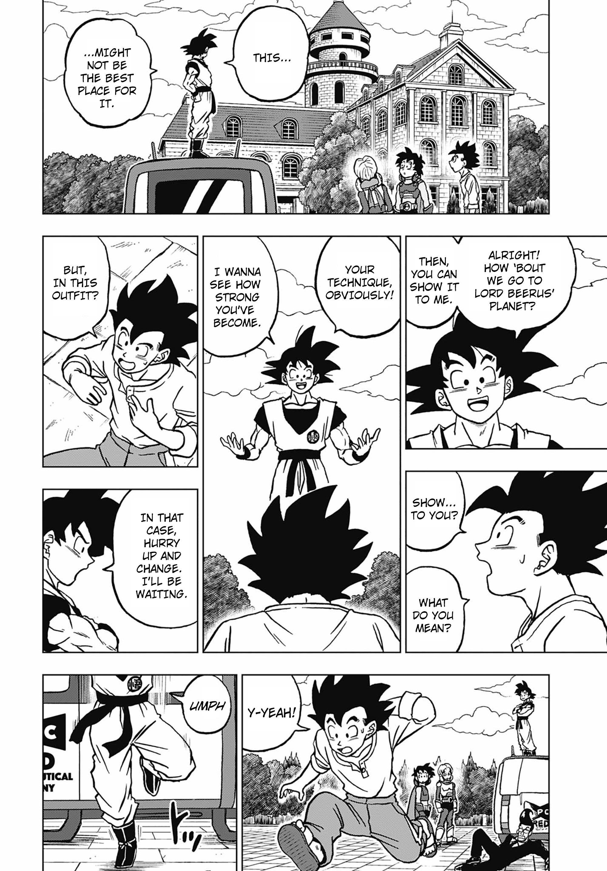 Dragon Ball Chou (Super) Chapter 102 - Page 2