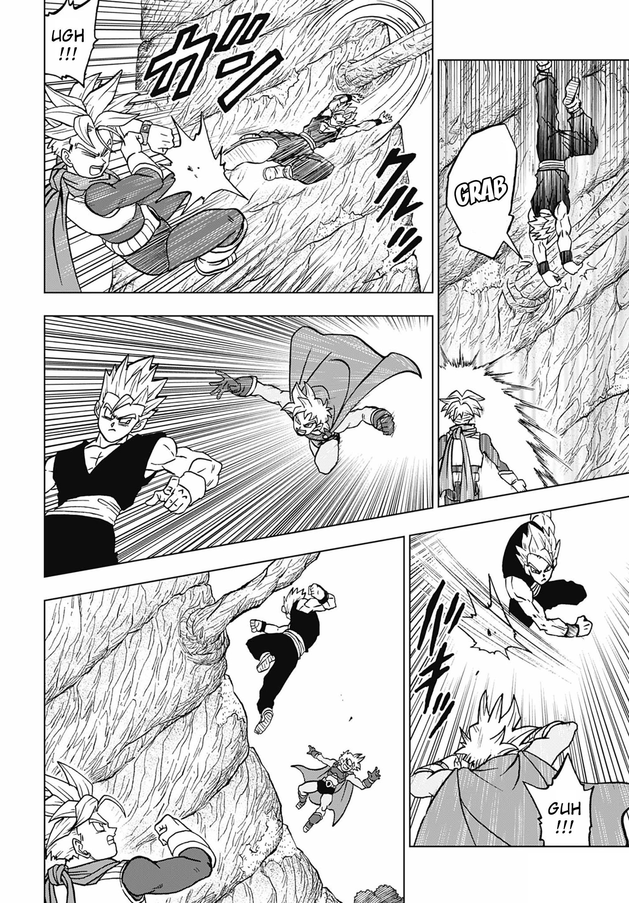 Dragon Ball Chou (Super) Chapter 102 - Page 22