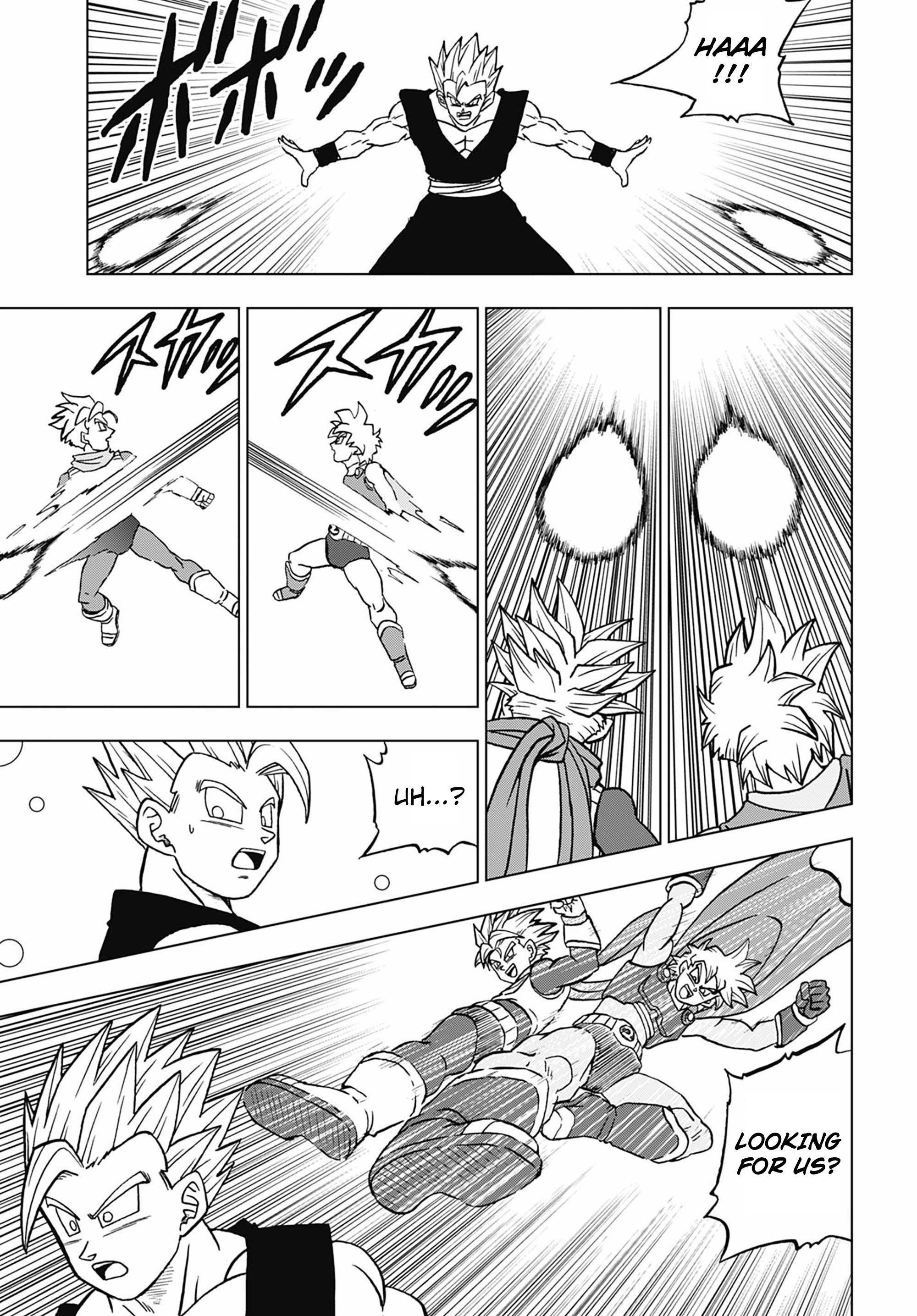 Dragon Ball Chou (Super) Chapter 102 - Page 23