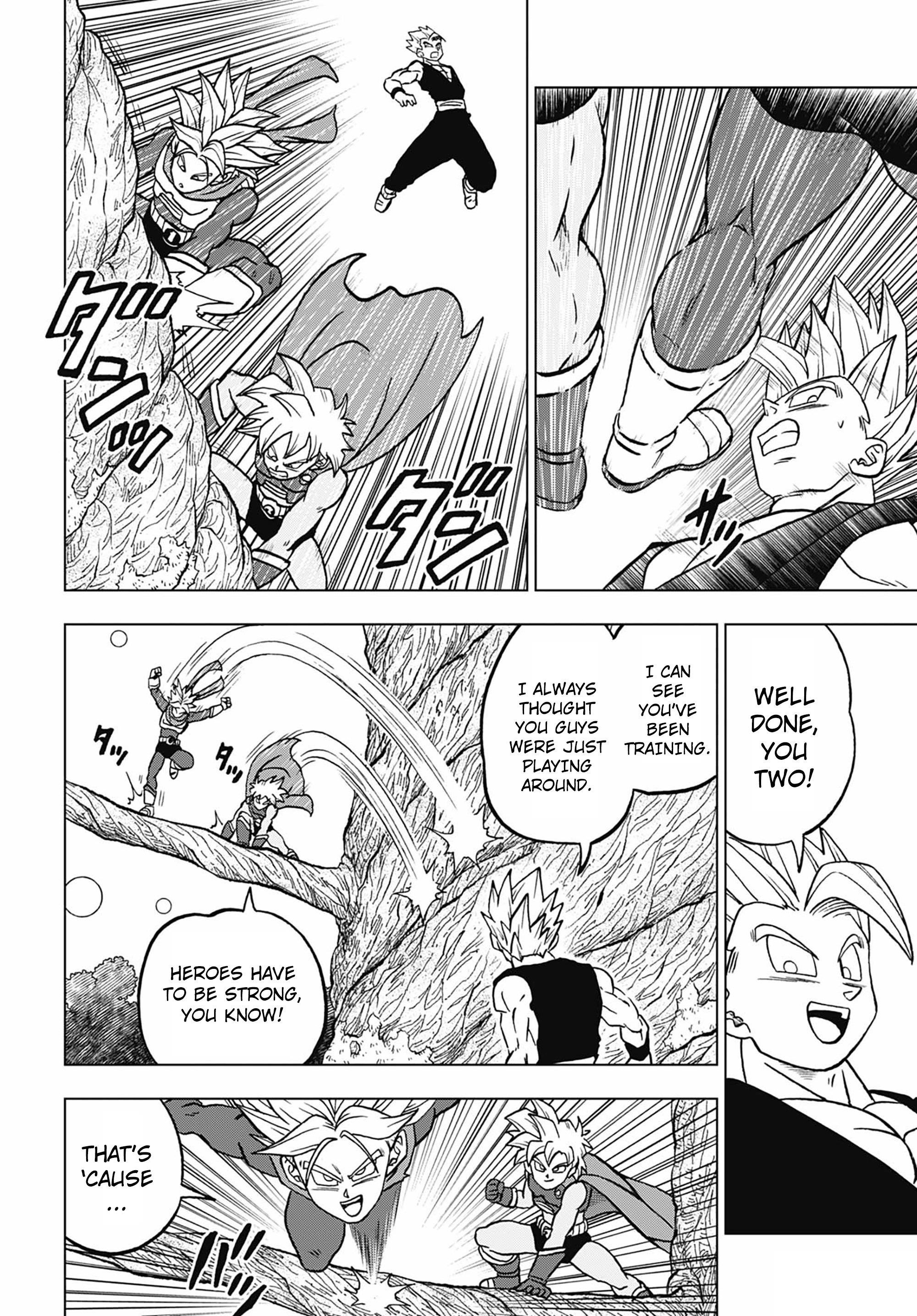 Dragon Ball Chou (Super) Chapter 102 - Page 24