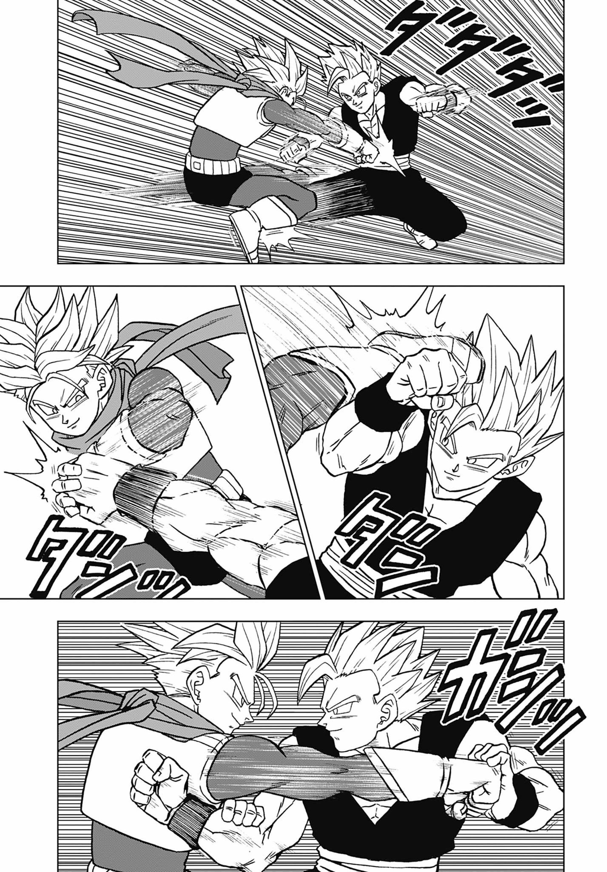 Dragon Ball Chou (Super) Chapter 102 - Page 25