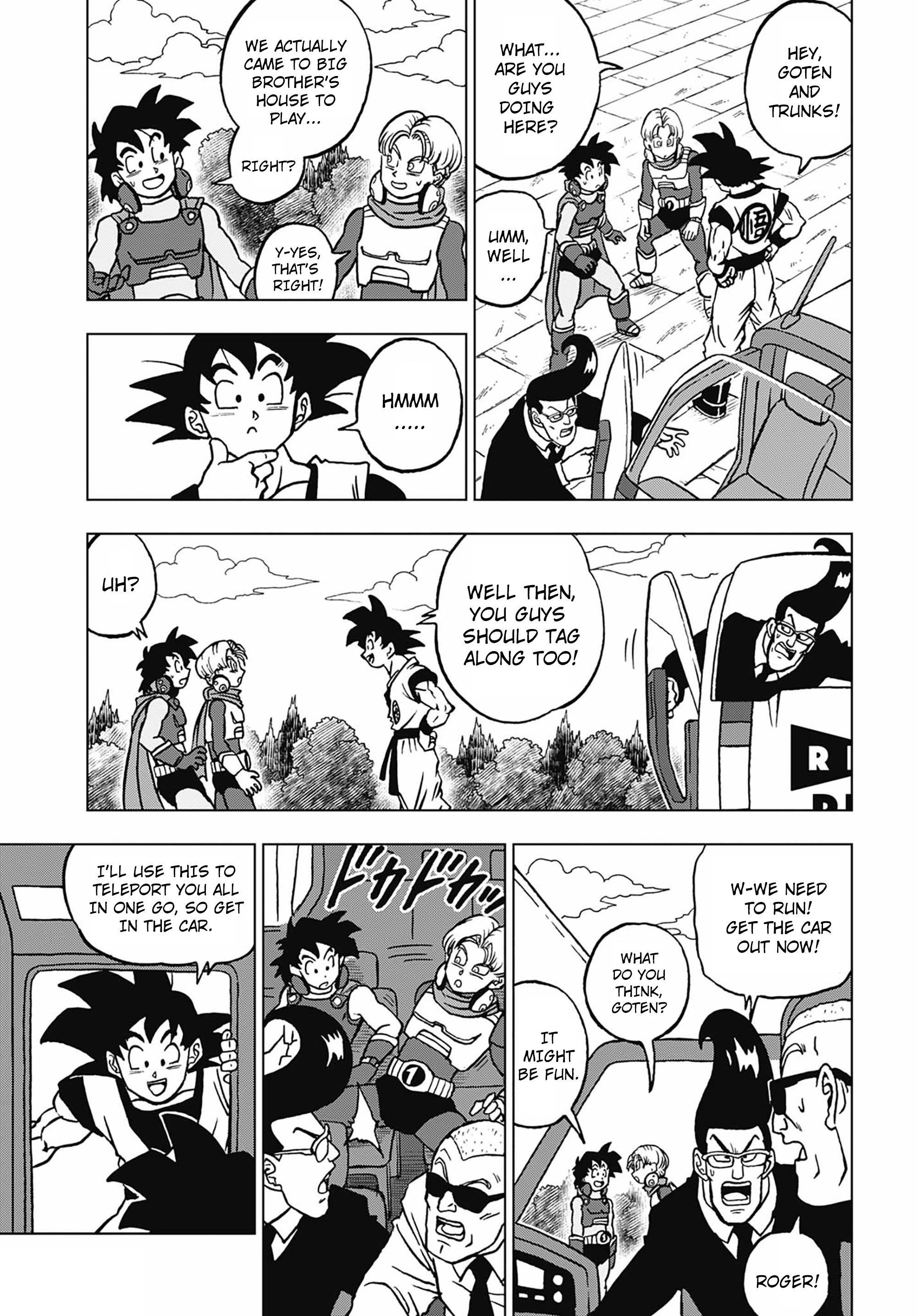Dragon Ball Chou (Super) Chapter 102 - Page 3