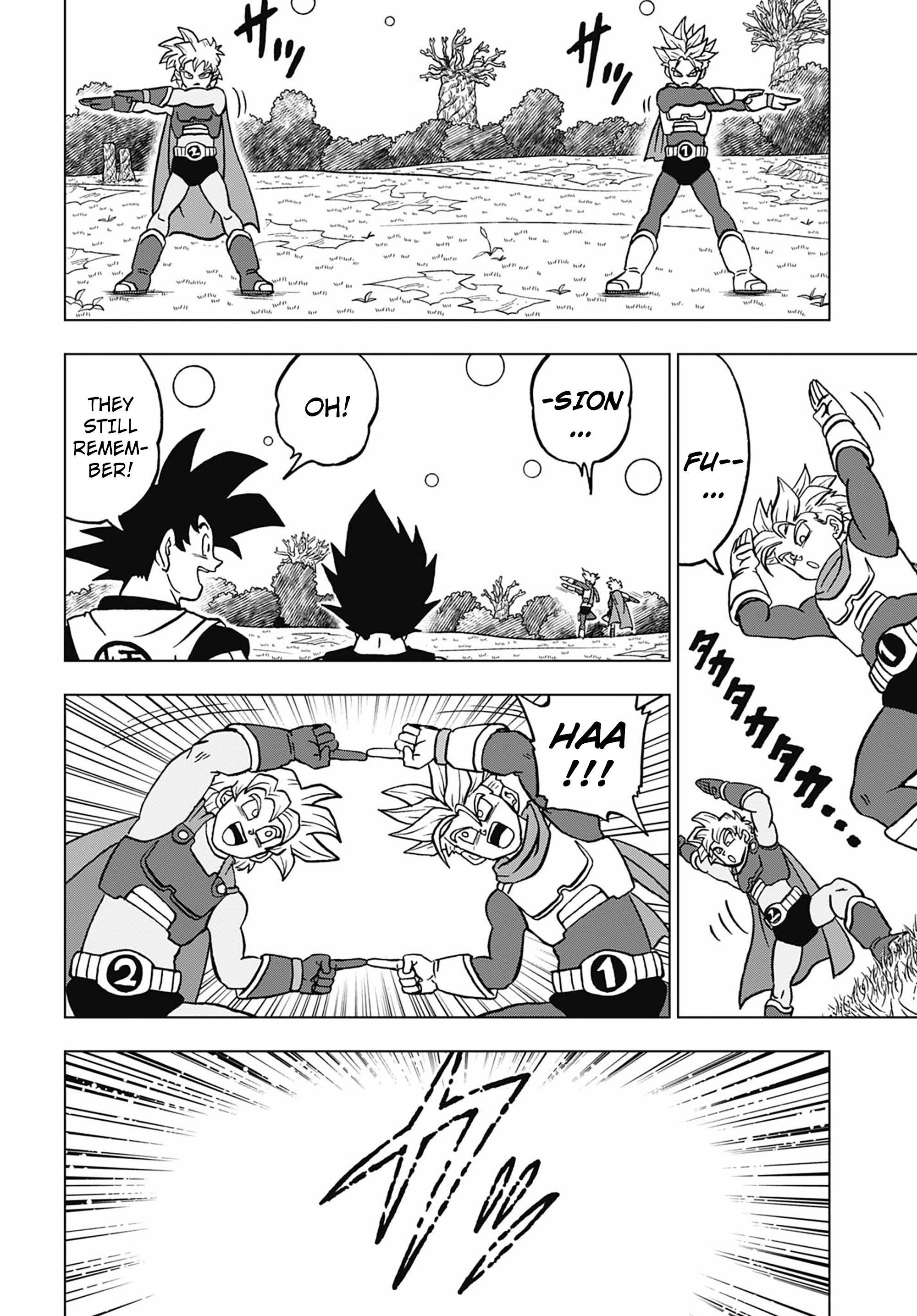 Dragon Ball Chou (Super) Chapter 102 - Page 30