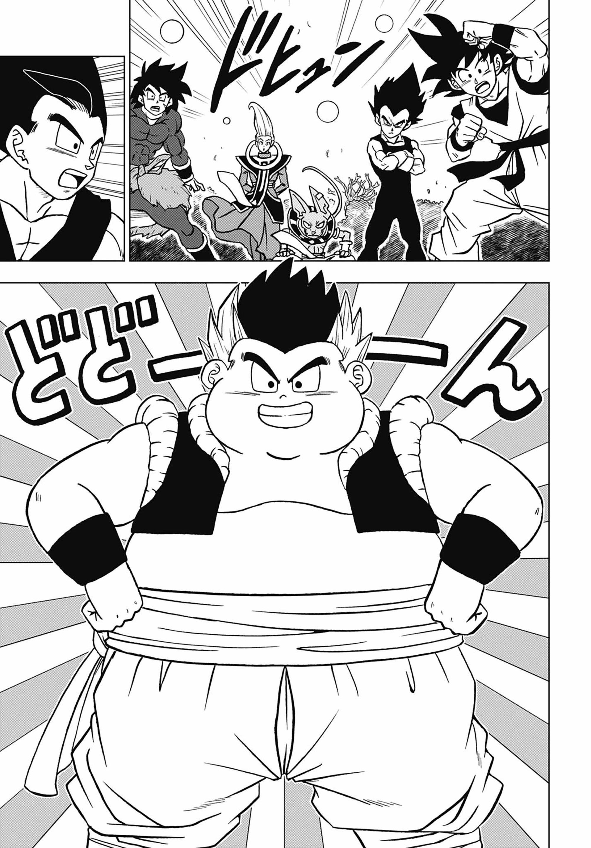Dragon Ball Chou (Super) Chapter 102 - Page 31