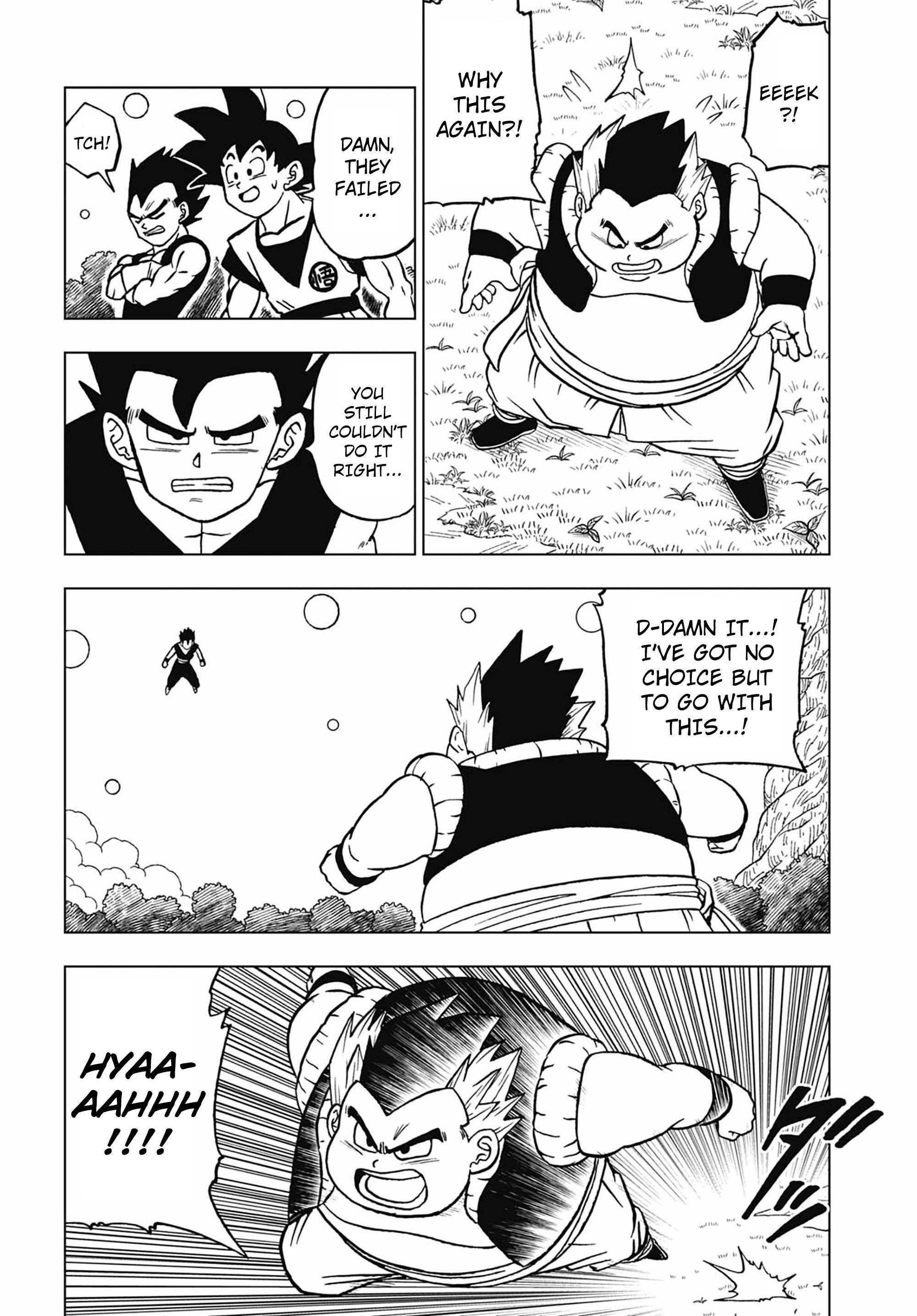 Dragon Ball Chou (Super) Chapter 102 - Page 32