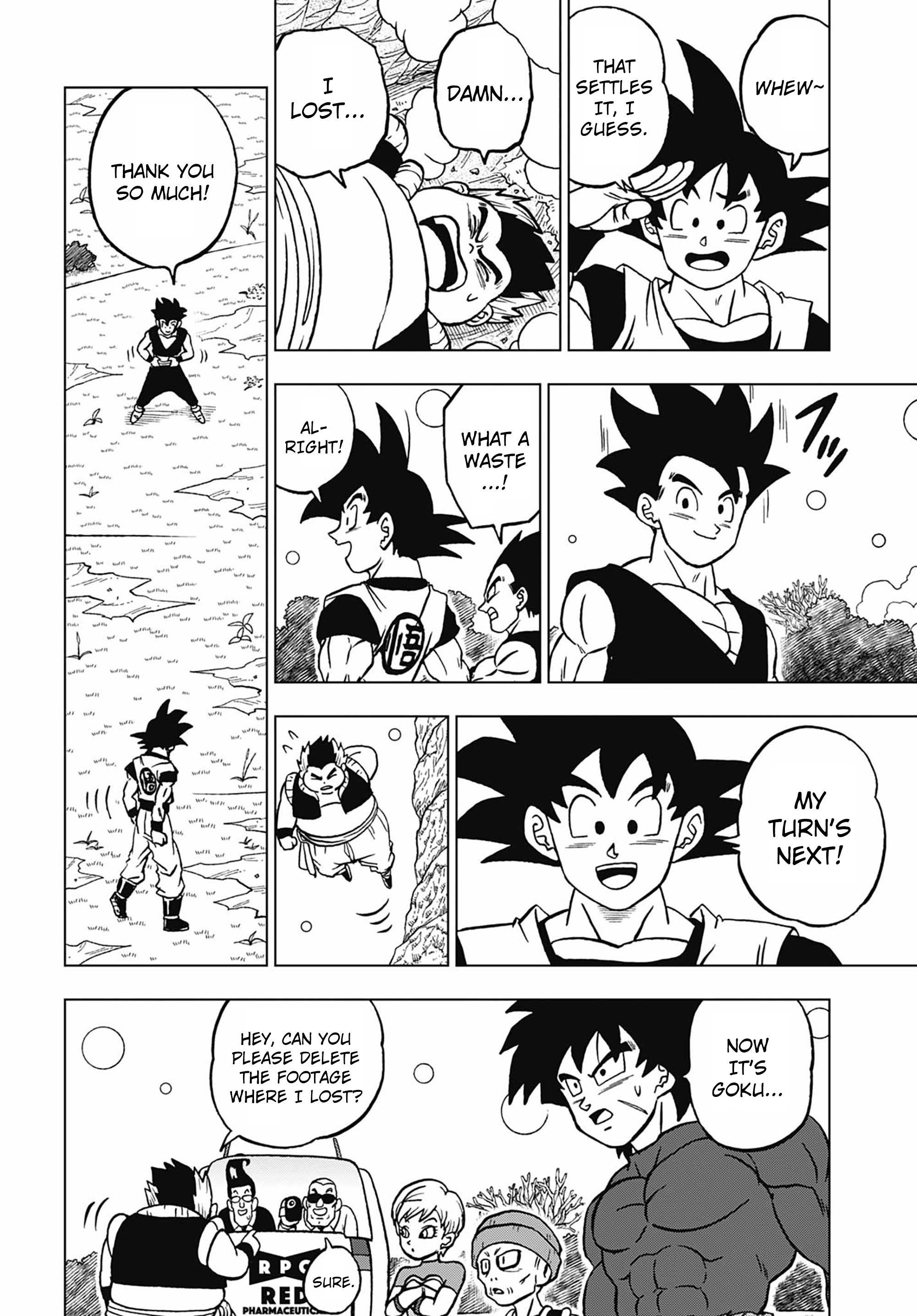 Dragon Ball Chou (Super) Chapter 102 - Page 34