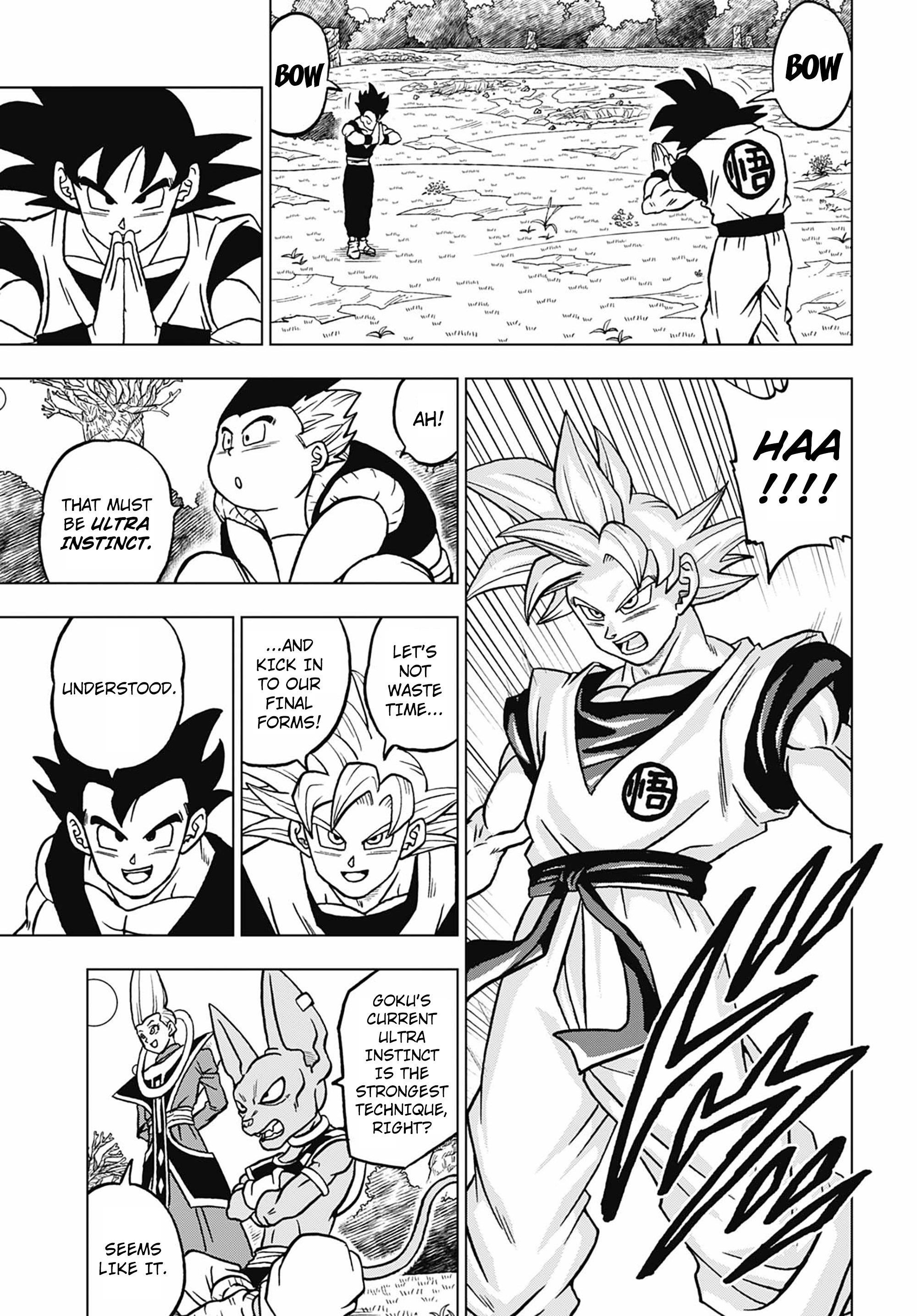 Dragon Ball Chou (Super) Chapter 102 - Page 35