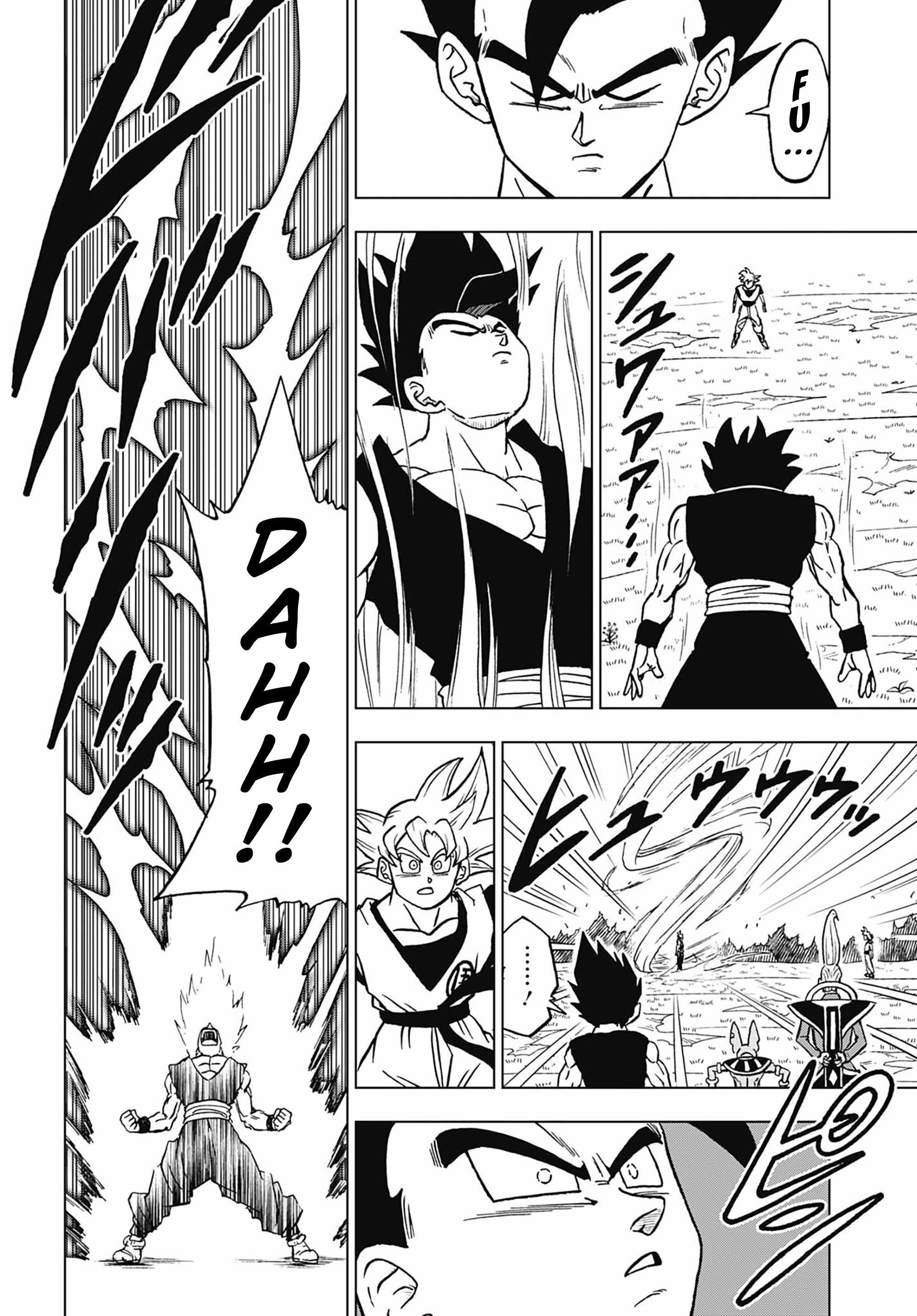 Dragon Ball Chou (Super) Chapter 102 - Page 36