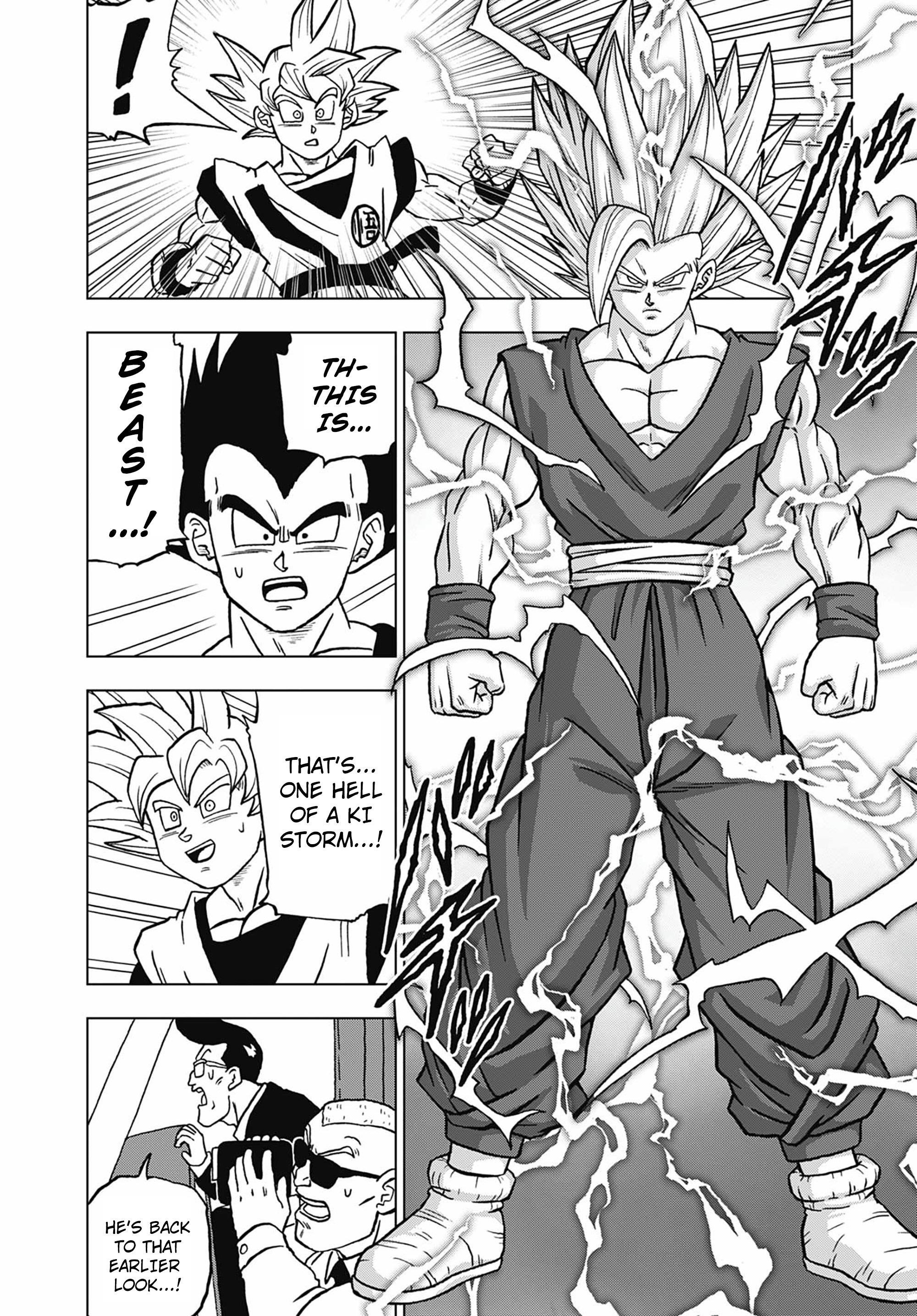 Dragon Ball Chou (Super) Chapter 102 - Page 37