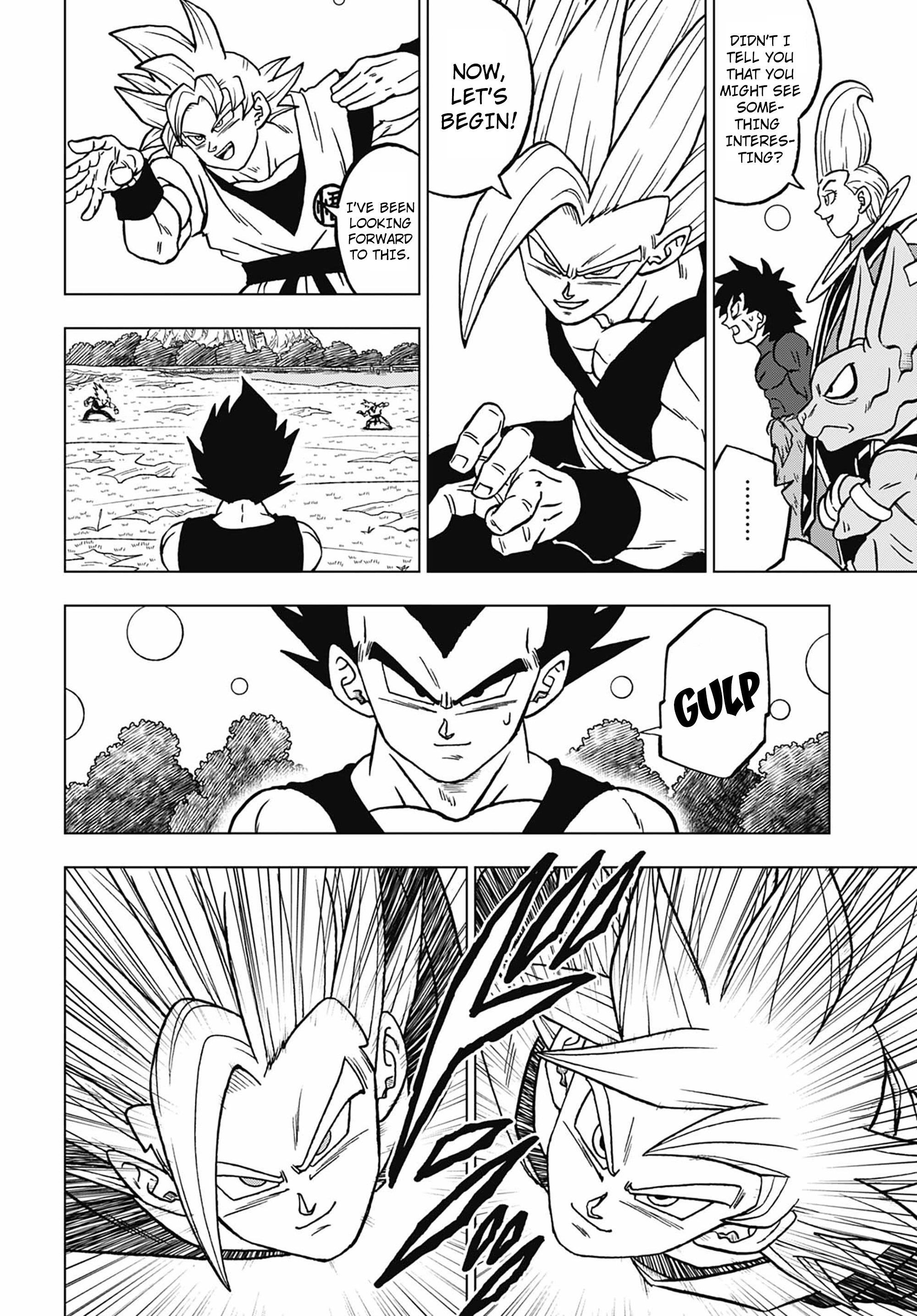 Dragon Ball Chou (Super) Chapter 102 - Page 38