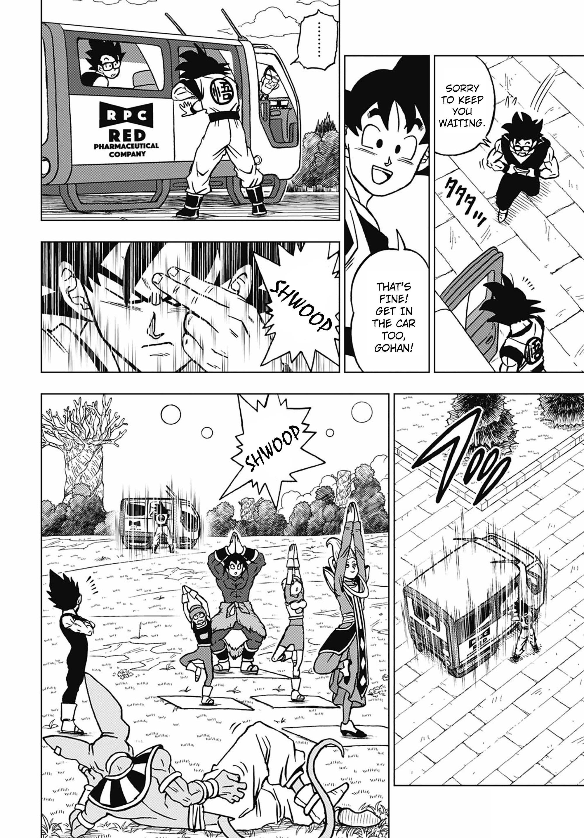 Dragon Ball Chou (Super) Chapter 102 - Page 4