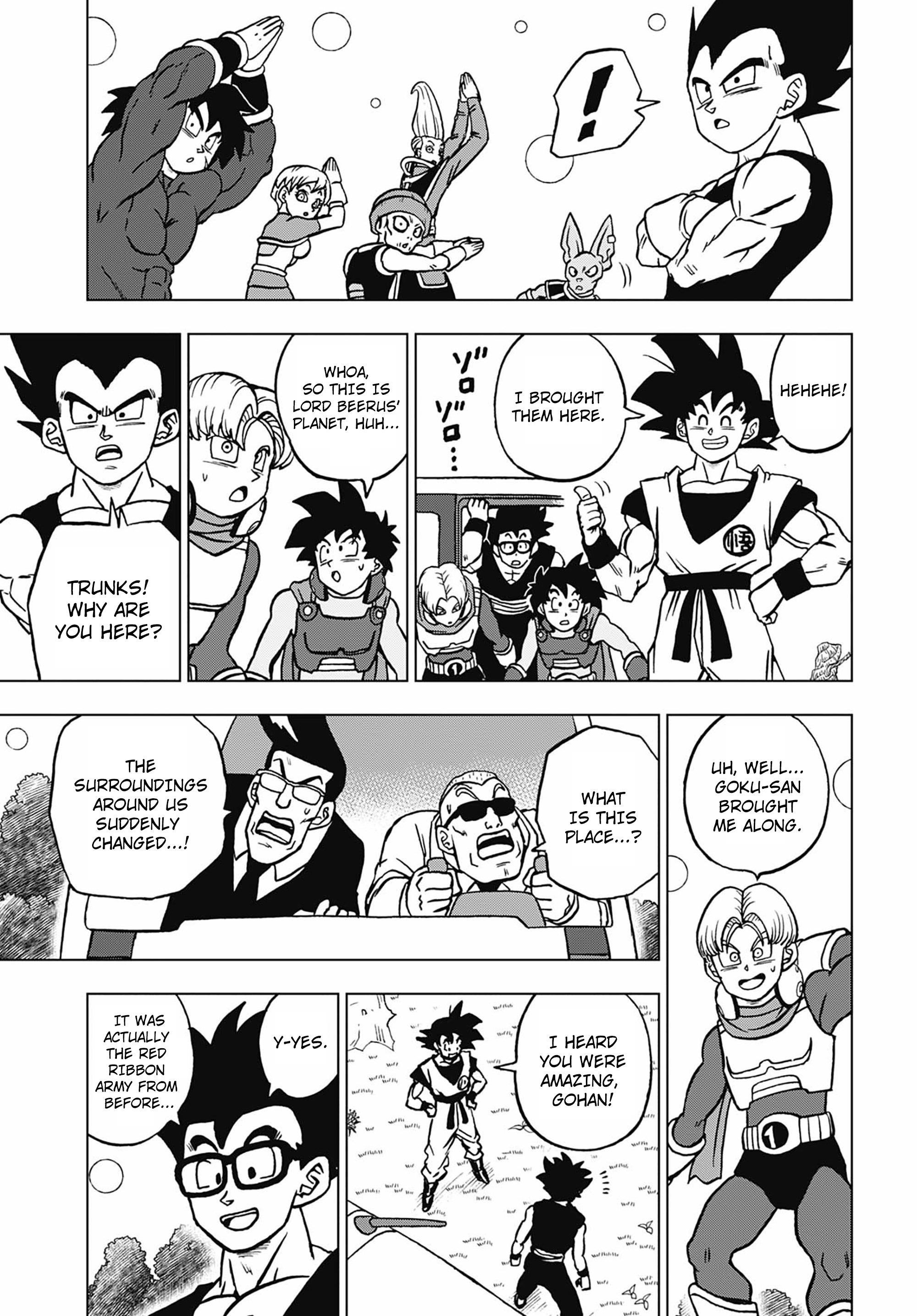 Dragon Ball Chou (Super) Chapter 102 - Page 5