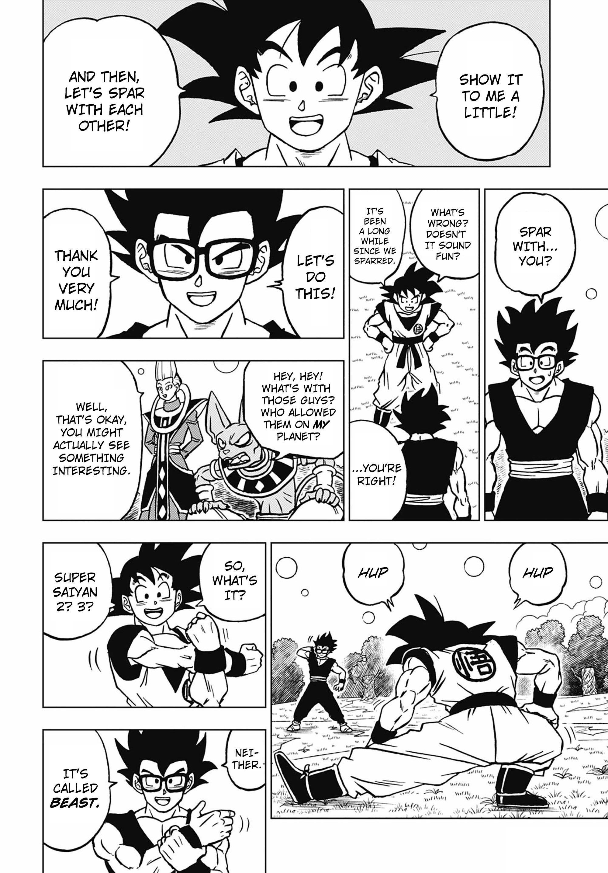 Dragon Ball Chou (Super) Chapter 102 - Page 6