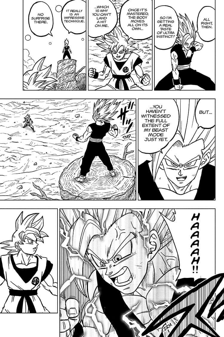 Dragon Ball Chou (Super) Chapter 103 - Page 11