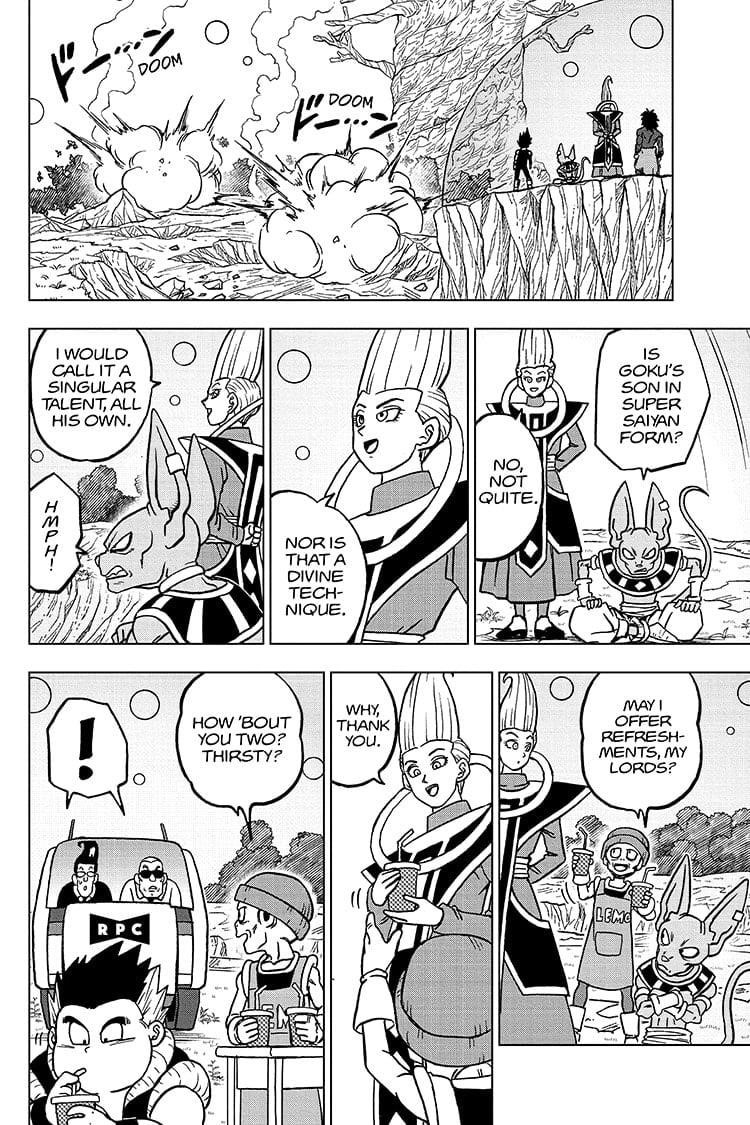 Dragon Ball Chou (Super) Chapter 103 - Page 20