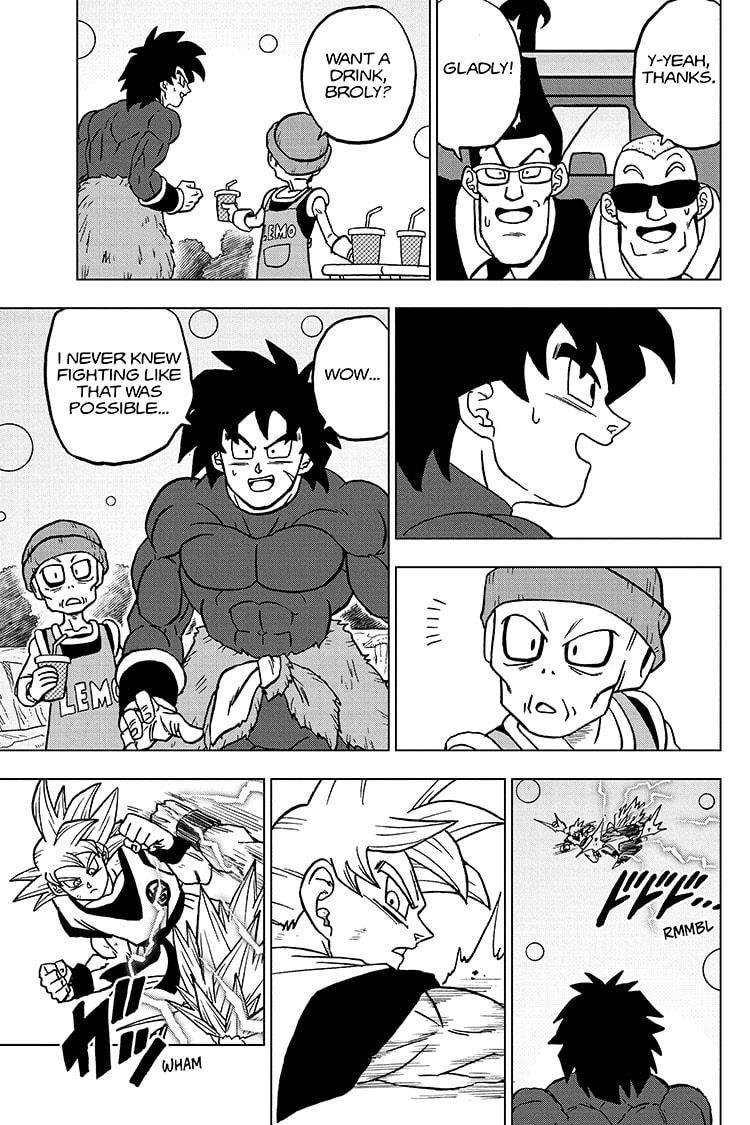 Dragon Ball Chou (Super) Chapter 103 - Page 21