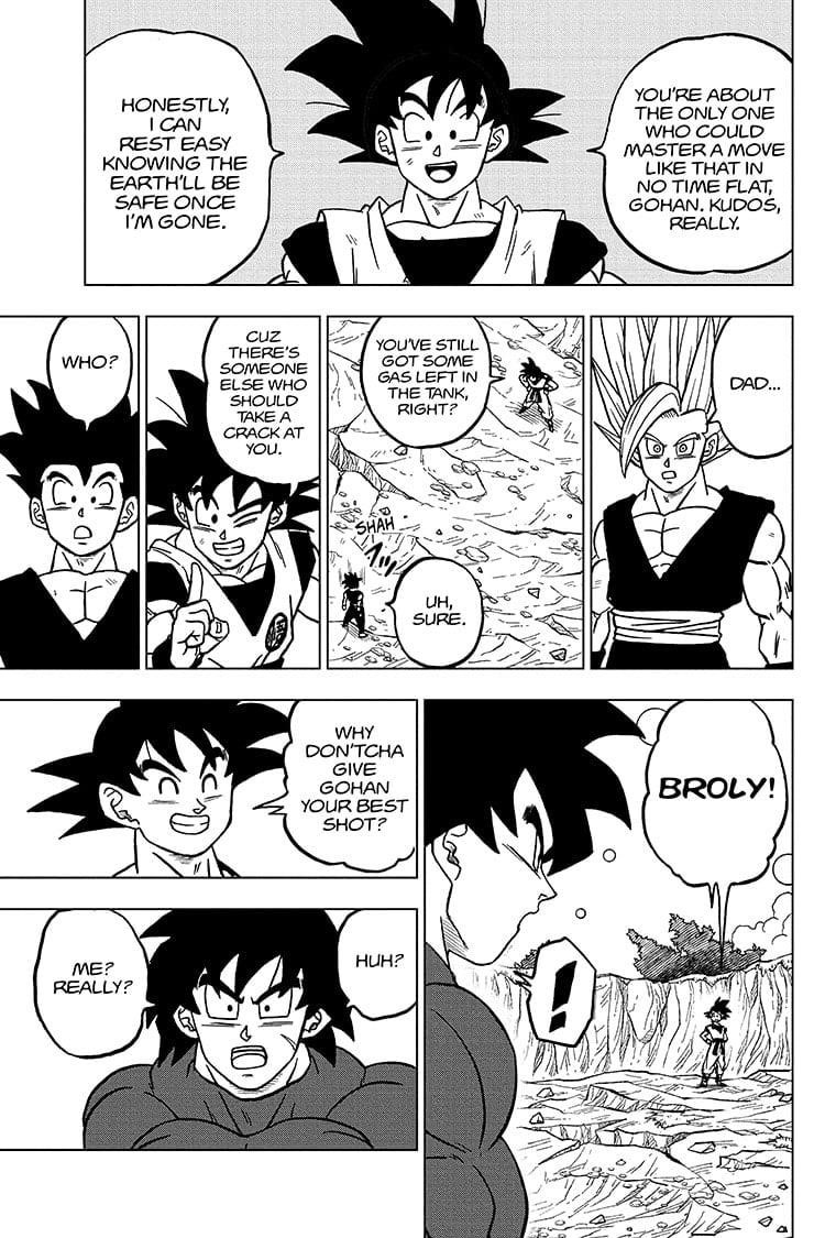 Dragon Ball Chou (Super) Chapter 103 - Page 23
