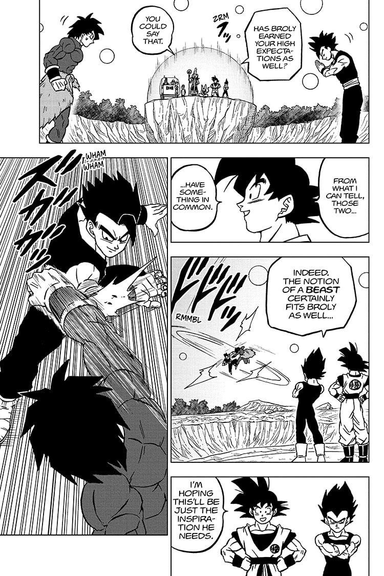 Dragon Ball Chou (Super) Chapter 103 - Page 25