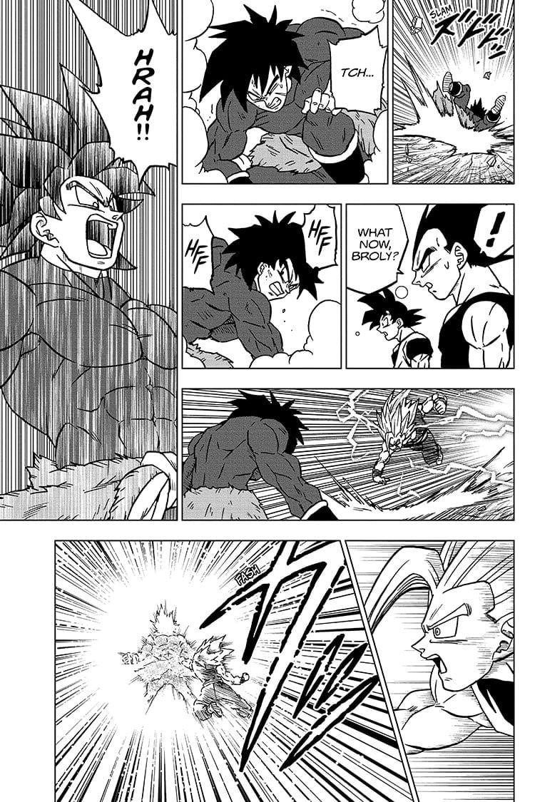 Dragon Ball Chou (Super) Chapter 103 - Page 29