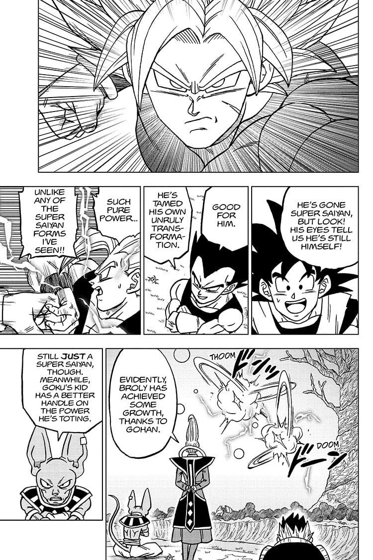 Dragon Ball Chou (Super) Chapter 103 - Page 31