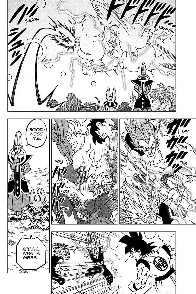 Dragon Ball Chou (Super) Chapter 103 - Page 34