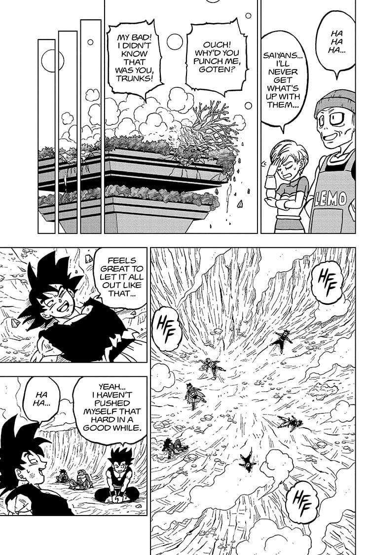 Dragon Ball Chou (Super) Chapter 103 - Page 35