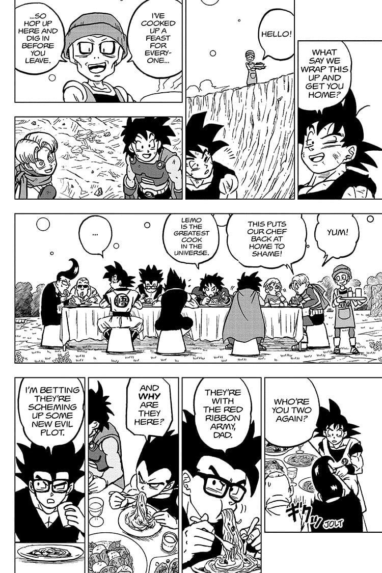Dragon Ball Chou (Super) Chapter 103 - Page 36