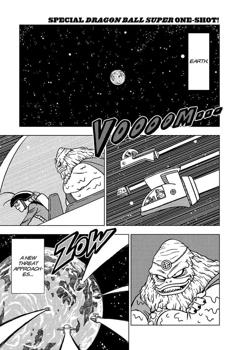 Dragon Ball Chou (Super) Chapter 104 - Page 1