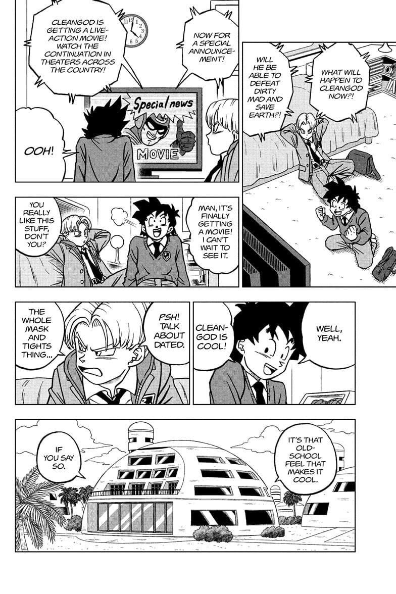 Dragon Ball Chou (Super) Chapter 104 - Page 10