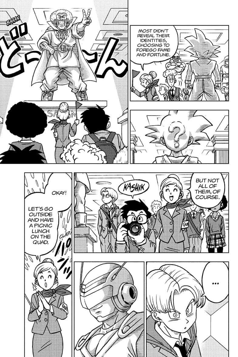 Dragon Ball Chou (Super) Chapter 104 - Page 13