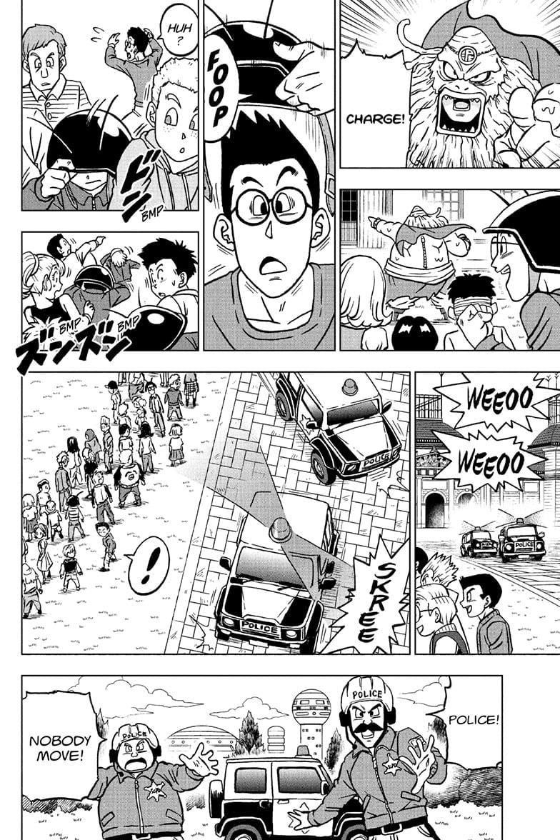 Dragon Ball Chou (Super) Chapter 104 - Page 16