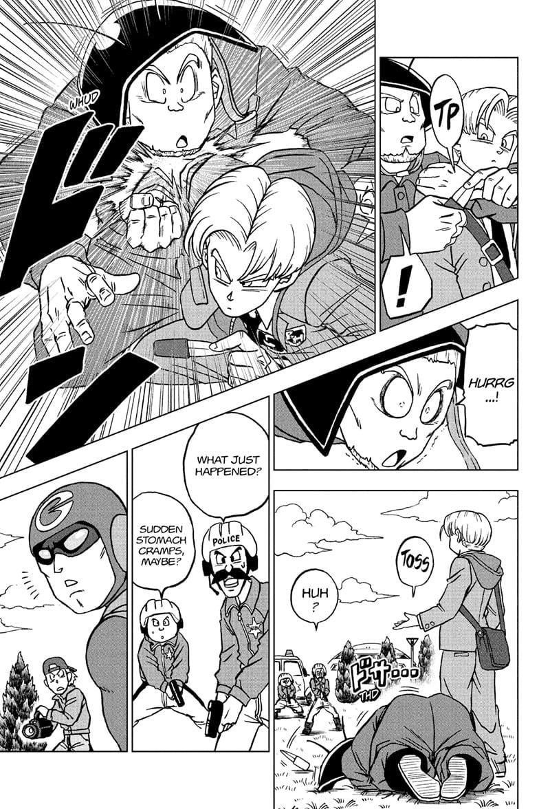 Dragon Ball Chou (Super) Chapter 104 - Page 19