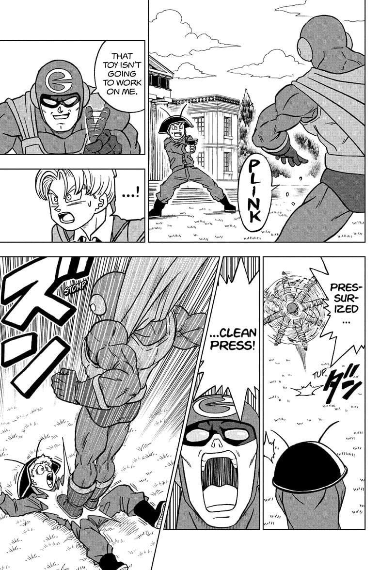 Dragon Ball Chou (Super) Chapter 104 - Page 23