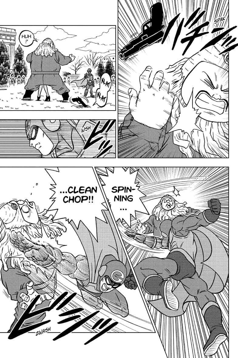 Dragon Ball Chou (Super) Chapter 104 - Page 27