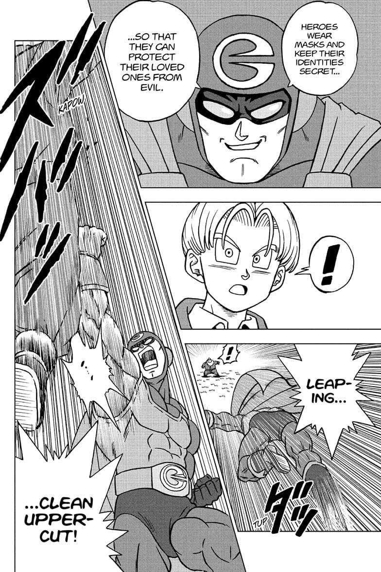 Dragon Ball Chou (Super) Chapter 104 - Page 30